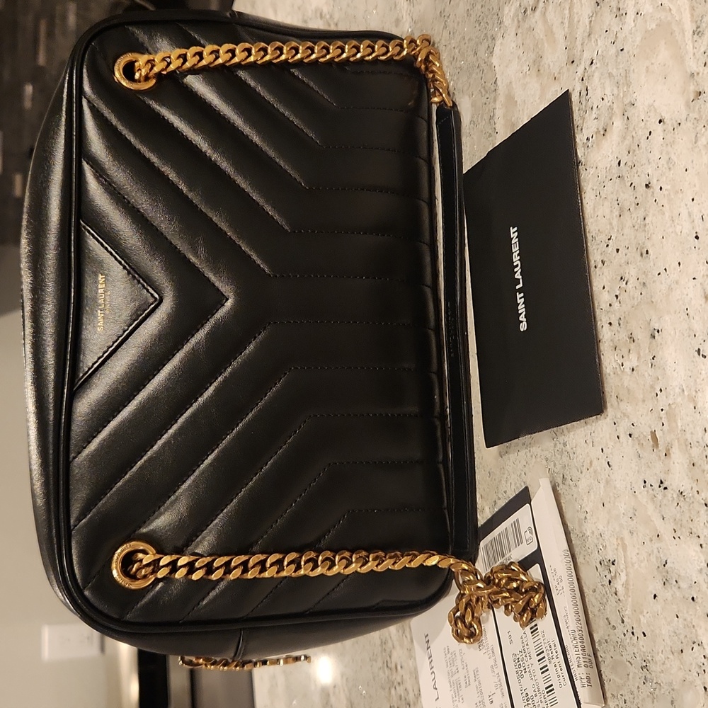 Authentic SAINT LAURENT JOAN CAMERA BAG
